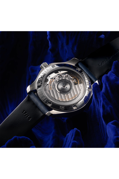 Manero AutoDate Bucherer BLUE