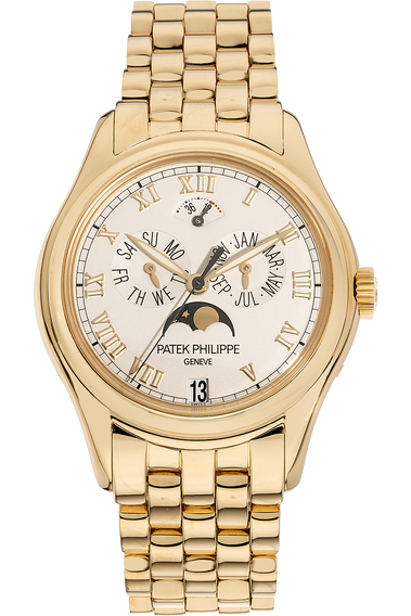 Annual Calendar Reference 5036 Yellow Gold Automatic