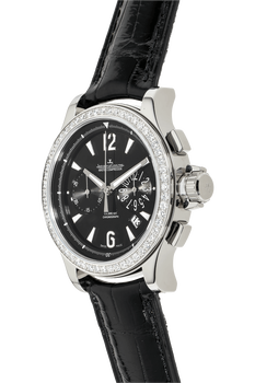 Master Compressor Chronograph Stainless Steel Quartz