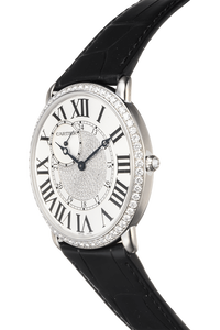 Ronde Louis White Gold Manual