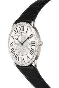 Ronde Louis White Gold Manual