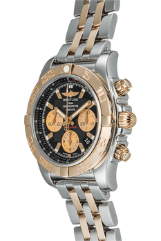 Chronomat B01 Rose Gold and Stainless Steel Automatic