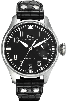 Big Pilot&#39;s Stainless Steel Automatic