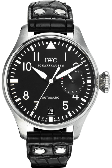 Big Pilot&#39;s Stainless Steel Automatic