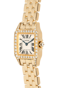 Santos Demoiselle Yellow Gold Quartz
