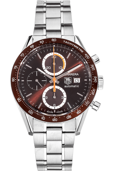Carrera Chronograph Stainless Steel Automatic