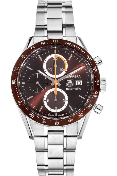 Carrera Chronograph Stainless Steel Automatic