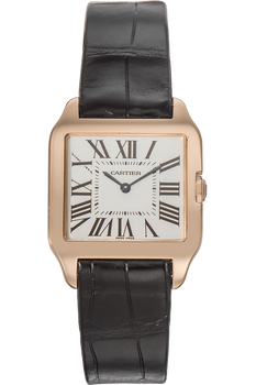 Santos Dumont Rose Gold Quartz