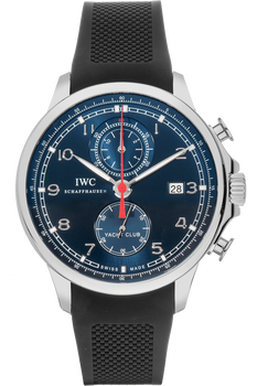 Portuguese Yacht Club Limited Edition Stainless Steel Automatic