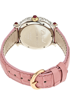 Happy Sport White Gold Quartz