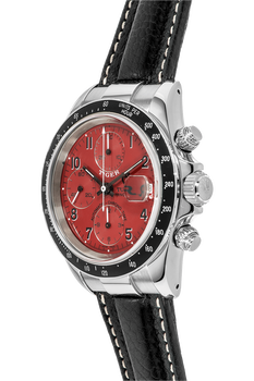Prince Date Tiger Chronograph Stainless Steel Automatic