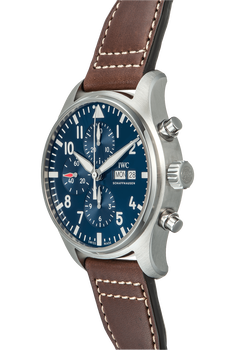 Pilot&#39;s Le Petit Prince Chronograph Stainless Steel Automatic