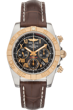 Chronomat 41 Rose Gold and Stainless Steel Automatic