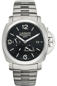 Luminor 1950 3 DayS GMT Power Reserve Stainless Steel Automatic
