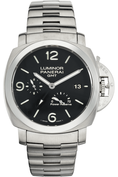Luminor 1950 3 DayS GMT Power Reserve Stainless Steel Automatic