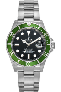 Submariner Anniversary Edition with papers Stainless Steel Automatic
