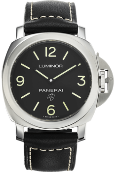 Luminor Base Logo Stainless Steel Manual
