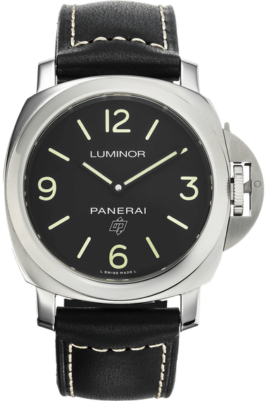 Luminor Base Logo Stainless Steel Manual