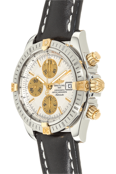 Chronomat Evolution Yellow Gold and Stainless Steel Automatic