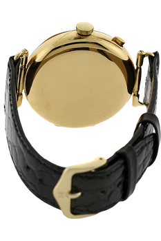 Chaux-De-Fonds Circa 1920&#39;s Yellow Gold Manual