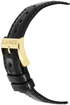 Lange 1 Yellow Gold Manual