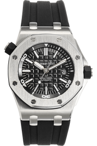 Royal Oak Offshore Diver Stainless Steel Automatic