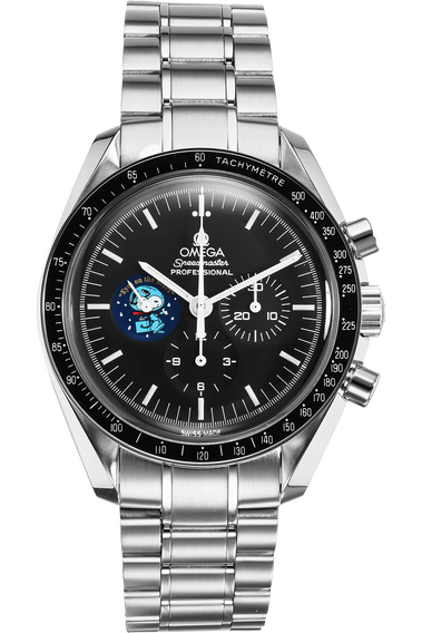 Speedmaster Snoopy Moonwatch Limited Edition Stainless Steel Manual