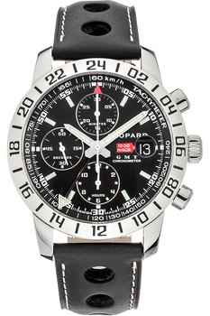 Mille Miglia GMT Chronograph Stainless Steel Automatic