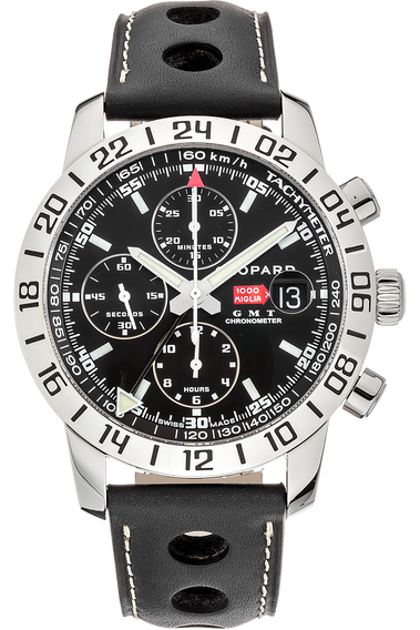 Mille Miglia GMT Chronograph Stainless Steel Automatic