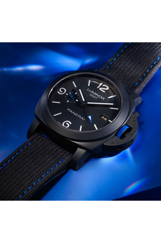 Luminor GMT Bucherer BLUE