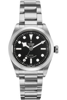 Heritage Black Bay 36 Stainless Steel Automatic