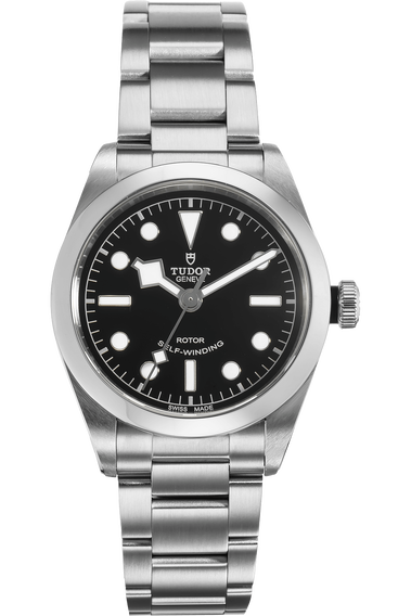 Heritage Black Bay 36 Stainless Steel Automatic