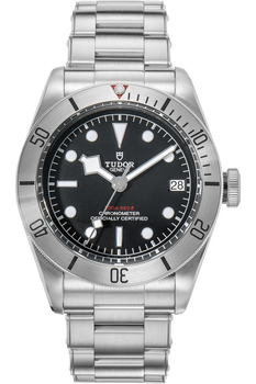 Heritage Black Bay Stainless Steel Automatic