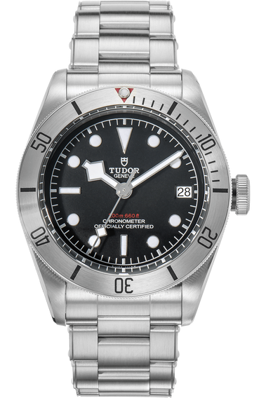 Heritage Black Bay Stainless Steel Automatic