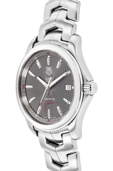 Link Tiger Woods Limited Edition Stainless Steel Automatic