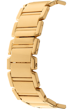 Tank Francaise Yellow Gold Quartz