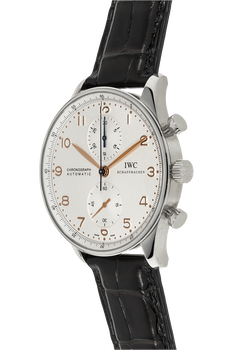 Portuguese Chronograph Stainless Steel Automatic