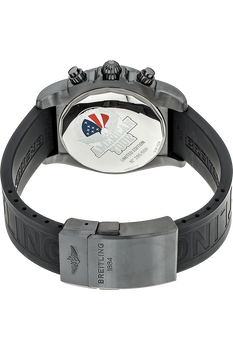 Chronomat 44 Jet Team American Tour DLC Stainless Steel Automatic