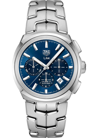 Resetting tag shop heuer chronograph watch