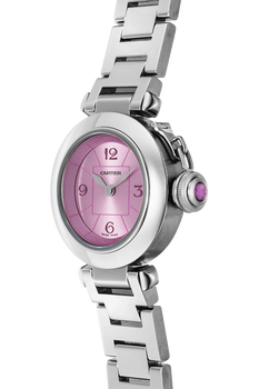 Miss Pasha Stainless Steel Quartz
