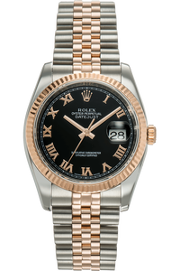 Datejust Rose Gold and Stainless Steel Automatic