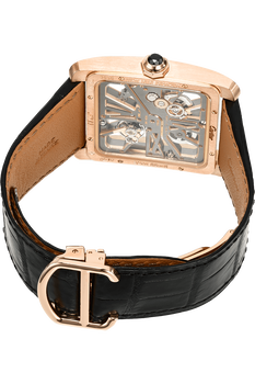 Tank MC Rose Gold Manual