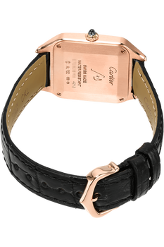 Santos Dumont Rose Gold Quartz