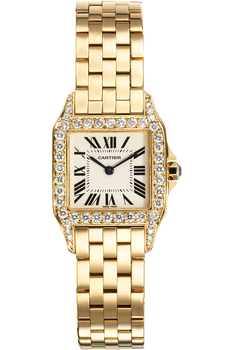 Santos Demoiselle Yellow Gold Quartz