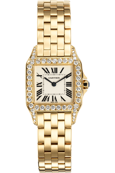 Santos Demoiselle Yellow Gold Quartz