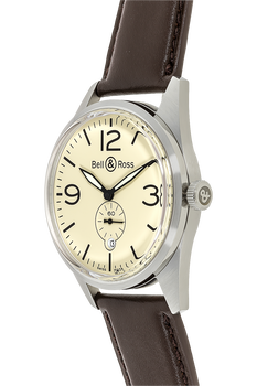 BR 123 Vintage Stainless Steel Automatic