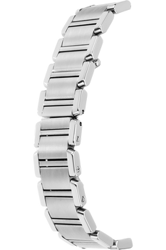 Tank Francaise Stainless Steel Quartz