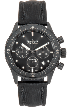 Bathyscaphe Chronographe Flyback Ceramic Black Automatic