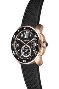 Calibre de Cartier Diver Rose Gold Automatic
