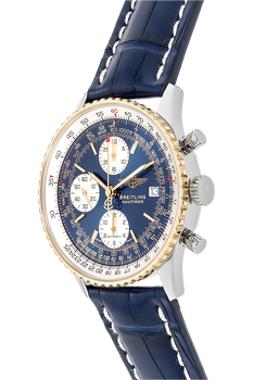 Old Navitimer II Yellow Gold and Stainless Steel Automatic